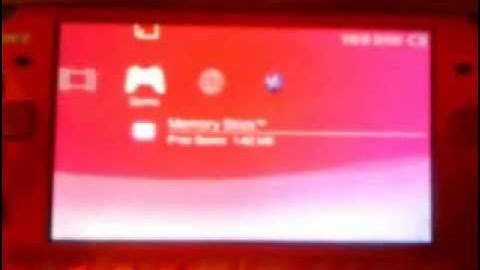 How To Install ChickHen R2 And Custom Firmware 5.03 Gen-A (Full) On PSP 3000 (Easy)