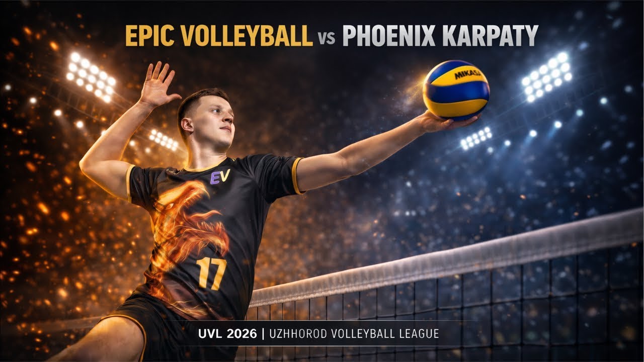 ВК Епік Волейбол vs ВК Фенікс Карпати | УВЛ 2026