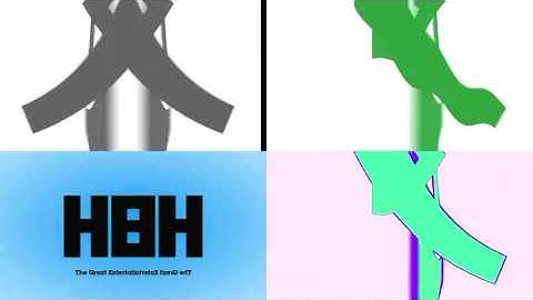 The UltiFullestMate Best Animation Logos Quadparison 17