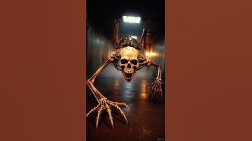 Don’t Look at the Ceiling… #aihorror