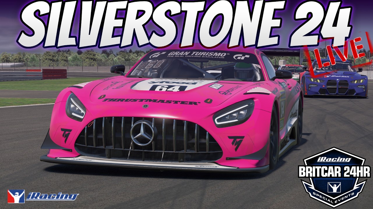 🔴Iracing: GT Griefers vs The Silverstone 24hr Race!🔴
