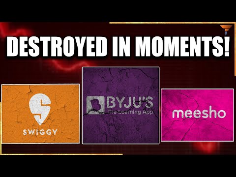 BYJUs, Swiggy and Meesho have all diminished in valuation in one fell swoop