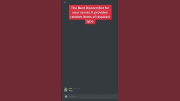 Top Discord Bot 2022 #Shorts