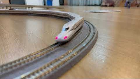 [4K] KATO UNITRACK  Double Track Layout Run