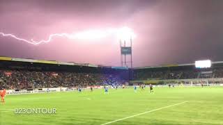 Onweer Tijdens Pec - Groningen 24.04.2019