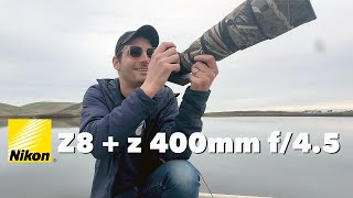 Nikon Z8 and z 400mm f/4.5 - first impressions from a Canon R5 user