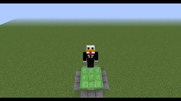 How To Make A Working Trampoline | Minecraft Java Edition