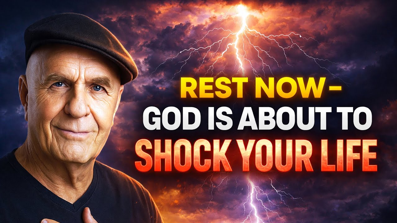 Just Rest — What God Is Bringing Next Will Shock You Wayne Dyer YouTube
