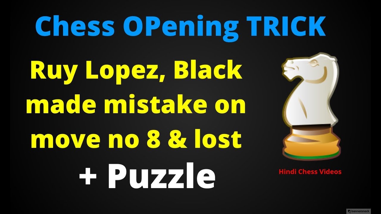 Chess Opening Trick to Win in 8 Moves : Your Shortcut to Victory - Remote  Chess Academy