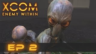 Let's Play XCOM Enemy Within Normal - Ep2 - Operation Banished Hydra