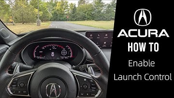 Hoe u Launch Control gebruikt in de Acura TLX Type S uit 2024