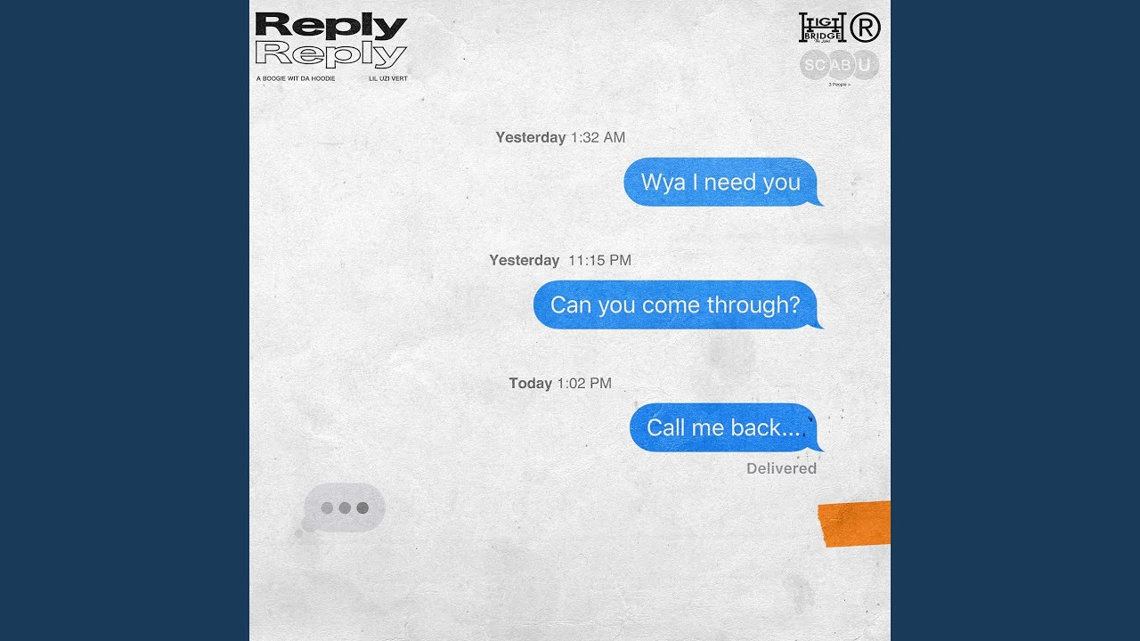 Reply feat Lil Uzi Vert