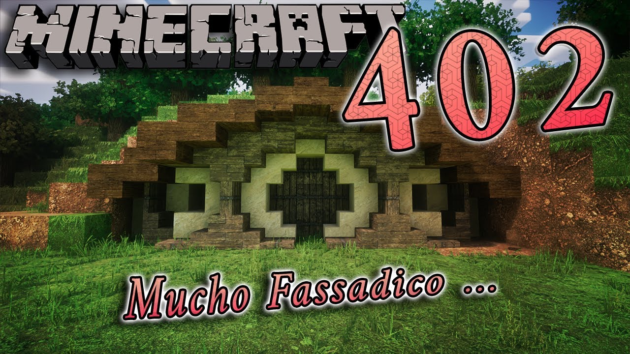 MINECRAFT [402] Mucho Fassadico Fantastico ⛏️ - SURVIVAL - YouTube