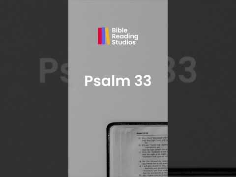 Psalm 33 |