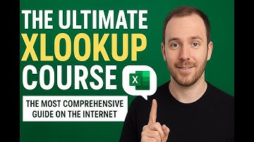 The Ultimate XLOOKUP Course | (YOU DON