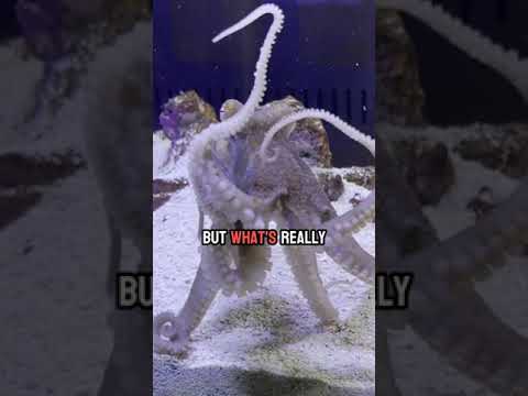 My octopus is picky but the shrimp will clean up the leftovers!