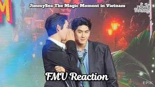 [17.03.24] FMV Reaction | JimmySea The Magic Moment in Vietnam