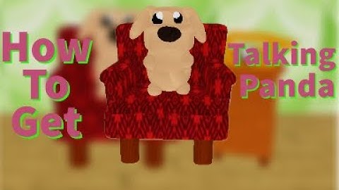 How to get the Talking Panda in Find The Pandas | (UPDATE!) Find The Pandas [193]