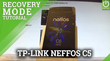 How to Enter Recovery Mode in TP-LINK Neffos C5 - Exit Recovery