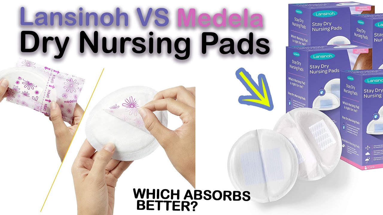 Lansinoh Stay Dry Nursing Pads