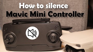 How to Silence Mavic Mini Controller (+ teardown)