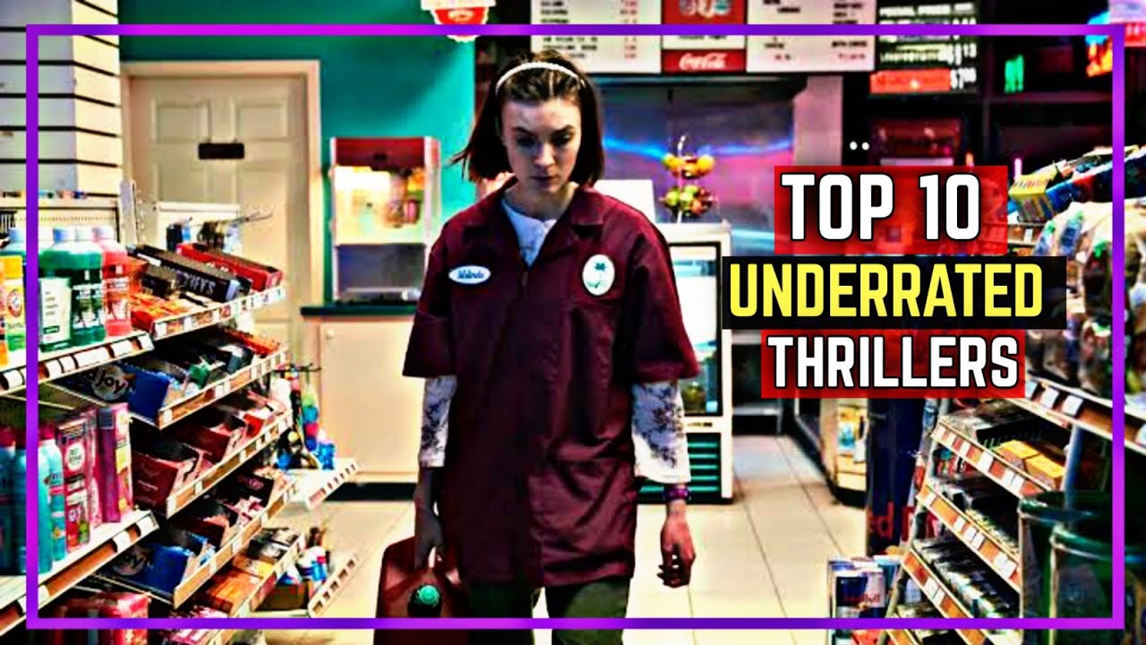 Top 10 underrated thriller movies of 21st century | thriller movies | best thrillers