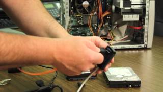 How To Use A Usb 2.0 To Sata-Ide Cable Computer Hardware Help & More