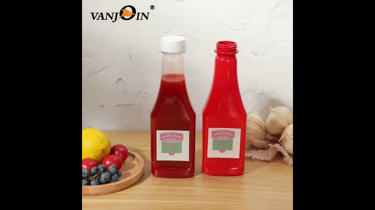 Plastic Sauce Ketchup Bottle Wholesale