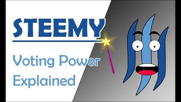 Voting Power on Steemit explained