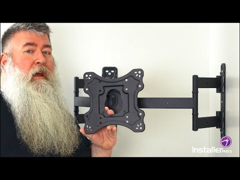 Video: Corner TV Brackets On The Wall (17 Photos): How To Hang The Mount In The Corner Of The Room? Rotary, Semicircular And Other Types Of Fasteners