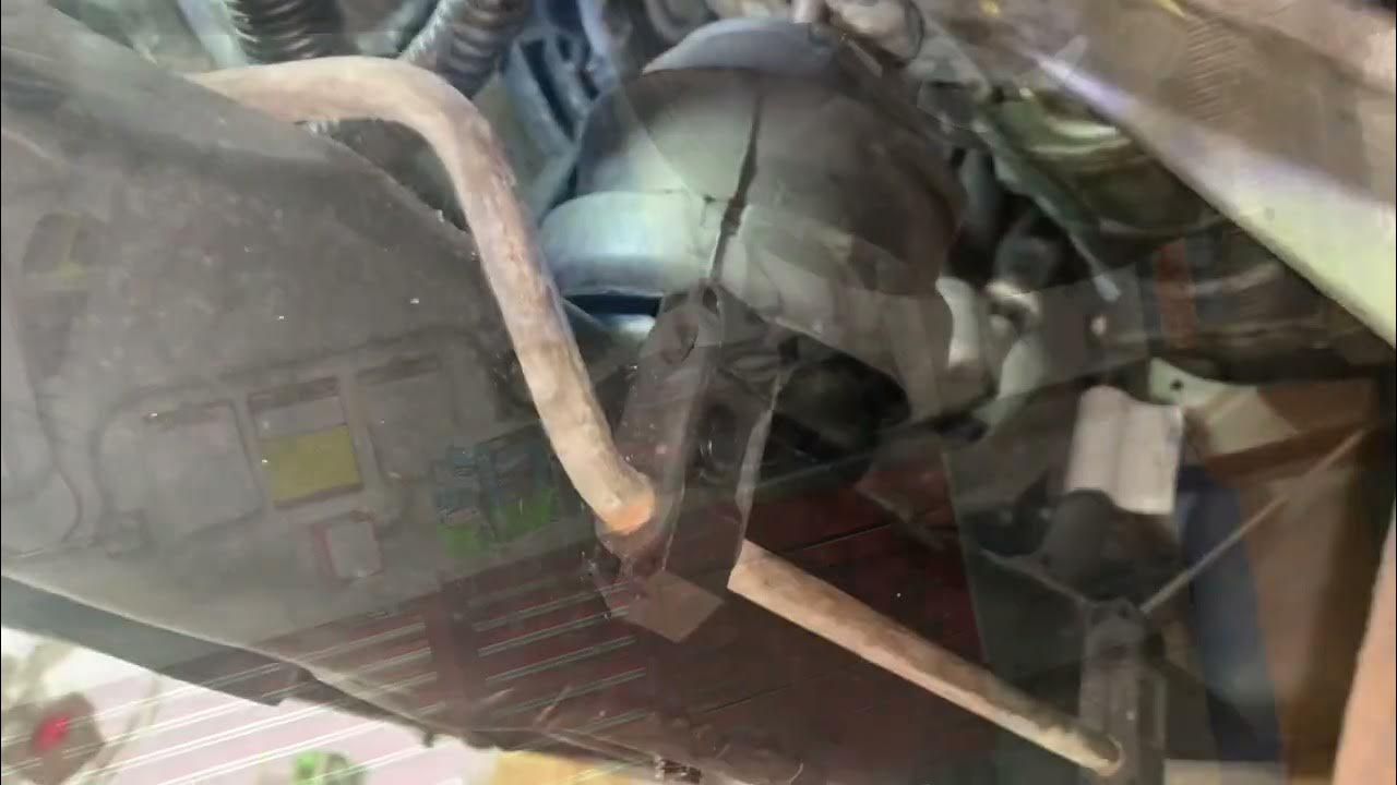 2008 Buick Lucerne Motor mount front - YouTube