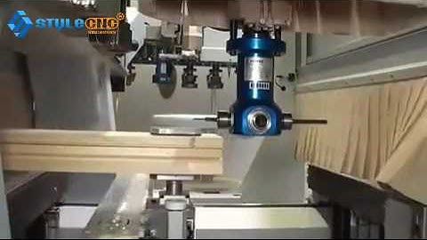 Full automatic and multi-function CNC machining center for woodworking process