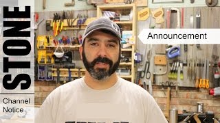 Channel Announcement
///SUBSCRIBE TO OUR SECOND CHANNEL
https://www.youtube.com/channel/UCH8wT9qsLo8kQ9hvyoDJKEg
///SUPPORT US ON PATREON
https://www.patreon.com/stoneandsonsworkshop
///SUBSCRIBE TO OUR MAIN CHANNEL
https://www.youtube.com/c/stoneandsonsworkshop
///Sign up for our NEWSLETTER so you dont miss anything,
ITS FREE: http://www.stoneandsonsworkshop.net/newsletter
///WEBSITE ARTICLE
http://www.stoneandsons.net/blog
///WEBSITE
http://www.stoneandsons.net
///MY CAMERA
Canon T6i: http://amzn.to/2e6gGnI
///MY TOOLS
http://www.stoneandsonsworkshop.net/tools
///FOLLOW ME ON
INSTAGRAM:
https://instagram.com/stoneandsonsworkshop/
FACEBOOK:
https://www.facebook.com/stoneandsonsworkshop
TWITTER:
https://twitter.com/stoneandsonsws
///CHECK OUT MY OTHER VIDEOS
Dust Collection: https://youtu.be/3YT0b8MNLT4
Dovetail Frame: https://youtu.be/j7aXeAORqqU
Farm House Table: https://youtu.be/c1F5sAgl6v8
Installing a shop air cleaner: https://youtu.be/yJHhUcjd5mw
Build a bench from a bed frame: https://youtu.be/-uR5bOge-Qw
Bench vise and dog holes: https://youtu.be/bQAp2qXBf3w
If you want it, Make it! Thanks for Watching! Channel Announcement