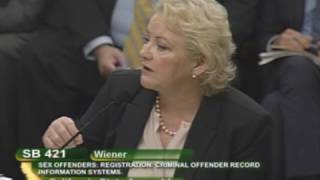 Senate Bill 421 passes the Assembly Public Committee