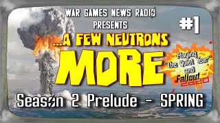 SPRING - Fistful of Neutrons Season 2 - The Quiet Year
The Fistful of Neutrons gang are back! Were playing a world-building game called The Quiet Year for the start of Season 2 before jumping back to the Fallout 2d20 system, so tune in for rootin tootin fun!
Check out The Quiet Year here: https://buriedwithoutceremony.com/the-quiet-year
🏆Support WGNR on Patreon: https://bit.ly/3sHoPnp
👕Visit our Merch Store: https://bit.ly/3v0Mj8w
👍Join the WGNR Discord server: https://discord.gg/87AEspsjXr
🖌️Check out WGNR on Instagram: https://bit.ly/2ZEd837
As an Amazon Associate I earn from qualifying purchases:
Fallout RPG Starter Set: https://amzn.to/3dhA5DQ
Fallout RPG Core Rulebook: https://amzn.to/3BKCTCE
Music:
Western Orchestral Adventure - Brett Van Donsel
Virtues - Kevin McLeod
#fallout2d20 #fallout #liveplay SPRING - Fistful of Neutrons Season 2 - The Quiet Year