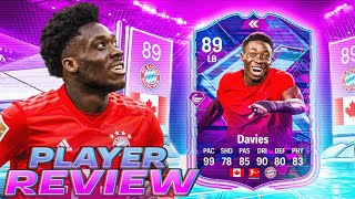 ⚡️89 FLASHBACK DAVIES SBC PLAYER REVIEW - EA FC 24 ULTIMATE TEAM