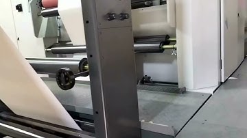 Servo Drive High Precision Paper Roll-to-Sheet Converting Machine