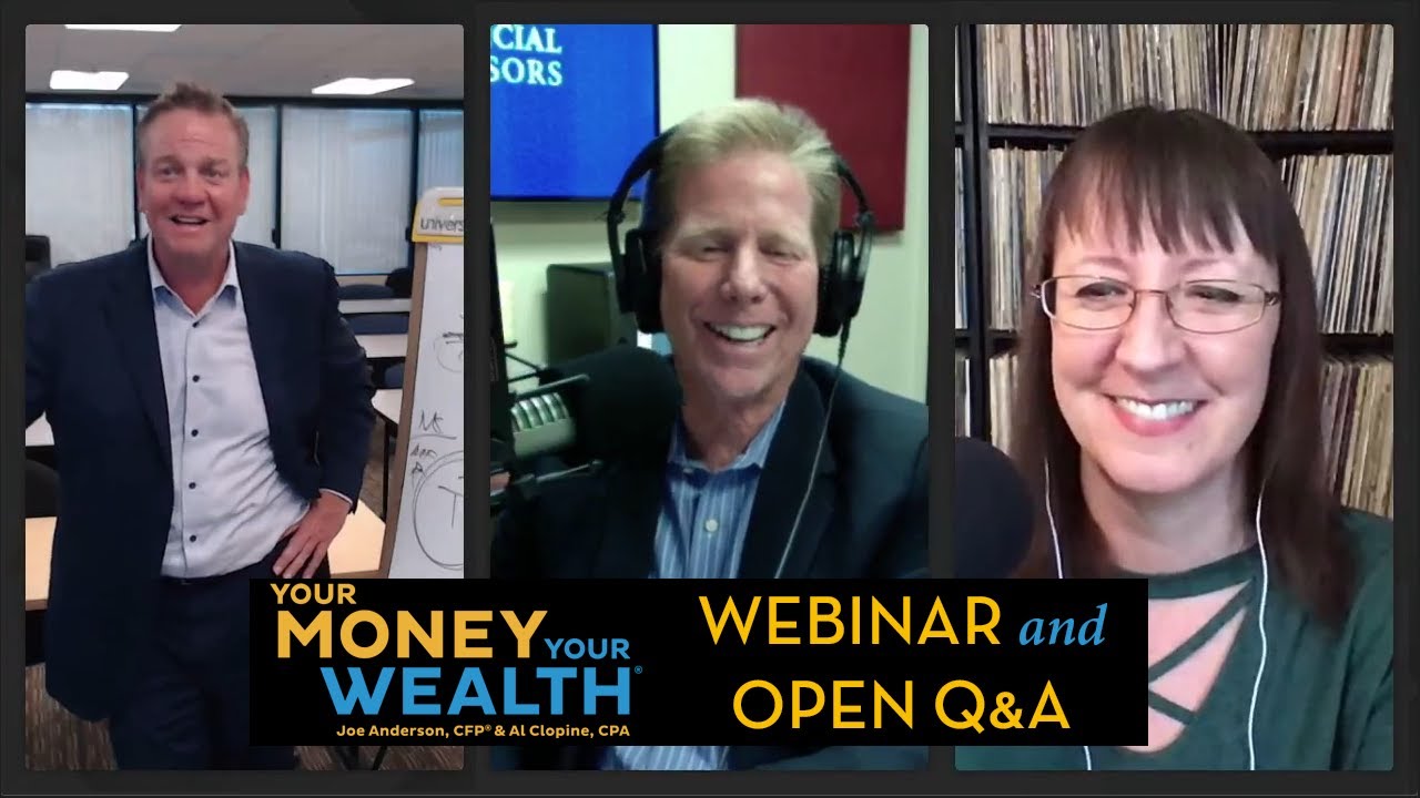 The CARES Act and Retirement Taxes: Your Money, Your Wealth® Webinar and Open Q&A