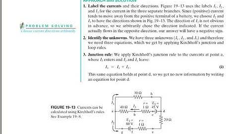 AP Physics 2. Kirchhoff