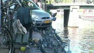 Video thumbnail of "Tante Leen - Aan de Amsterdamse grachten"