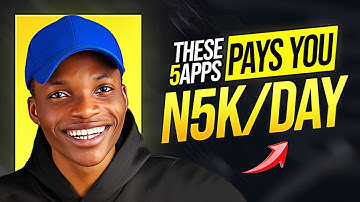 5 GRATIS FINANCIËLE APPS DIE ₦5K PER DAG OPLEVEREN! – Hoe je online geld verdient in Nigeria