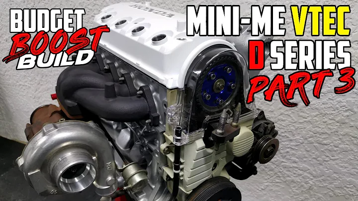 Honda VTEC Engine Assembly - D15/D16 Mini-Me - Part 3