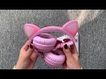 Headphone Cat Ear - Bluetooth 5.0