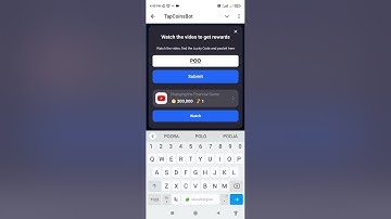 tap coin 18 september lucky code today | tapcoins bot luck code unlock web3 youtube