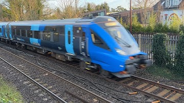 CAF Mk5A + Class 68 | CH05 + 68020 | Rail Operations Group - ROG