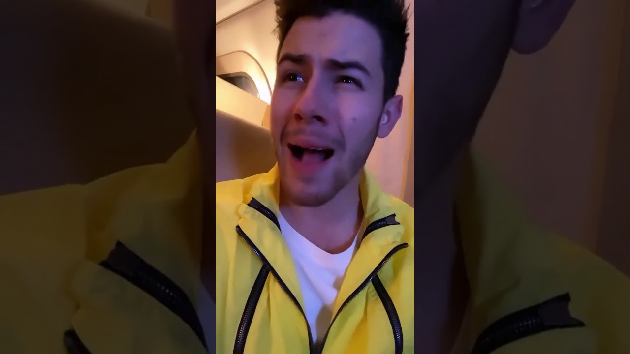 Nick Jonas Stories, January 1, 2020