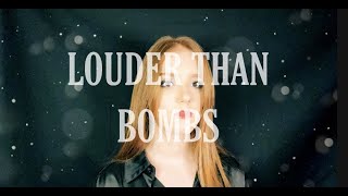 BTS (방탄소년단) - “Louder than bombs” English Cover Resimi