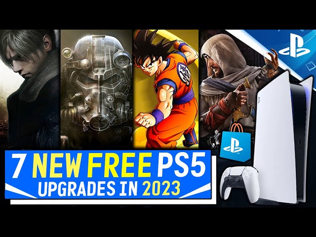 PS4 to PS5: All Games with Confirmed Free Upgrades