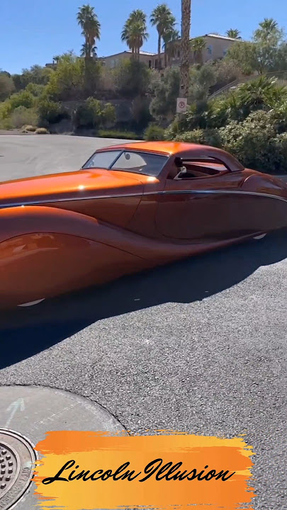 Lincoln Illusion 1937 Custom by Rick Dore
