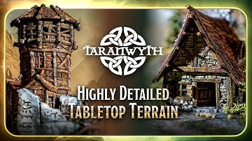 Taranwyth - Highly Detailed Tabletop Terrain | Official Kickstarter Video